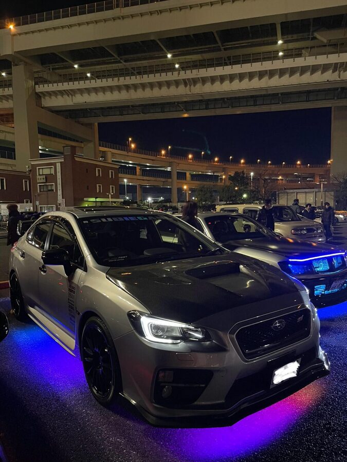 Tokyo: Daikoku PA & Shibuya Private Tour in a WRX STI - Tokyo Tower and the return through the city