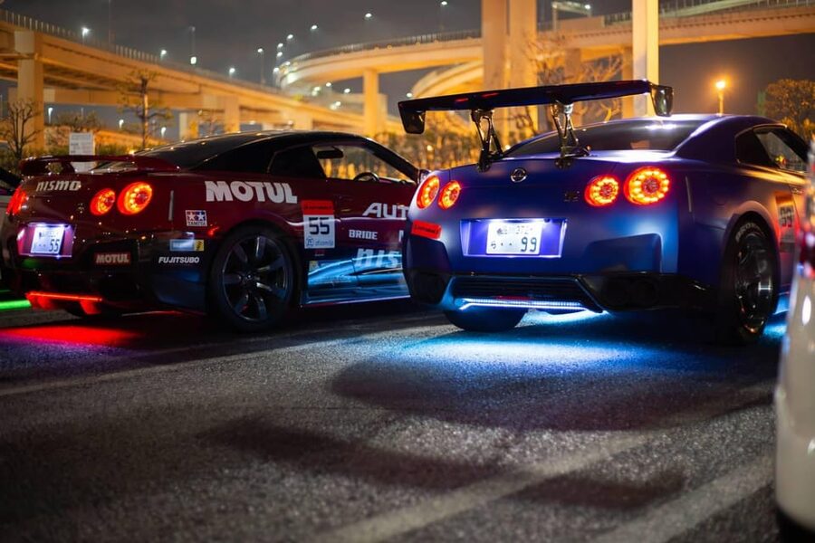 Tokyo: Daikoku Self-Drive R35 GT-R Custom Car Experience - Taking the Wheel of an R35 GT-R