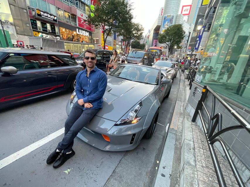 Tokyo: Daikoku Self-Drive R35 GT-R Custom Car Experience - Shibuya Crossing and the First Tokyo Views