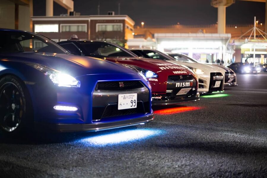 Tokyo: Daikoku Self-Drive R35 GT-R Custom Car Experience - One Hour at Daikoku Parking Area
