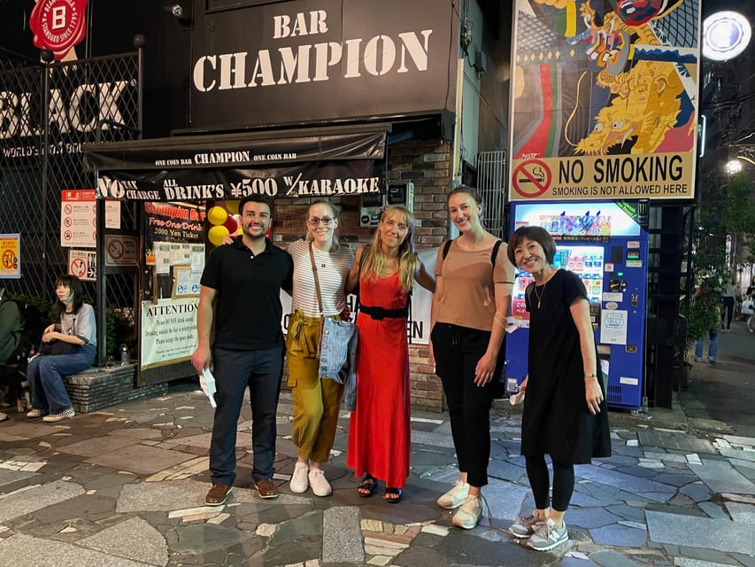Tokyo: Dark Side of Tokyo Shinjuku Red Light Walking Tour - 2 Chome and the LGBTQ side of Shinjuku