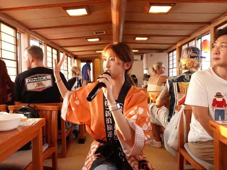 Tokyo Dinner Cruise & Tradition Show & Drinks & Tokyo Tower - Key details at a glance