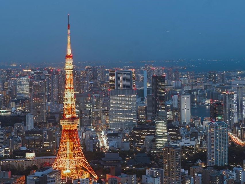 Tokyo Dinner Cruise & Tradition Show & Drinks & Tokyo Tower - Is $95 good value?