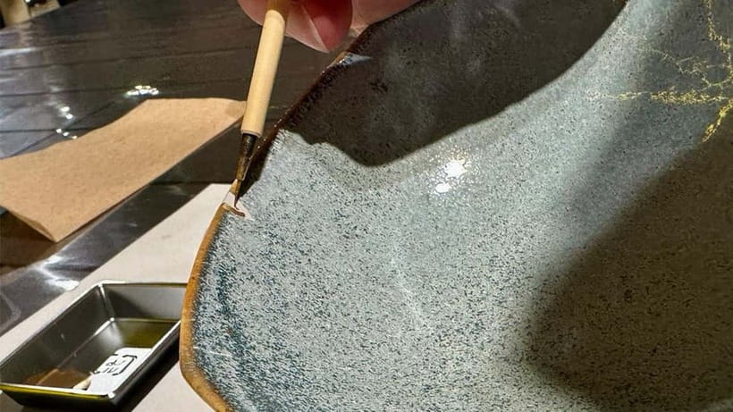 Tokyo: Discover the Art of Kintsugi in Ginza - The 90-minute repair process