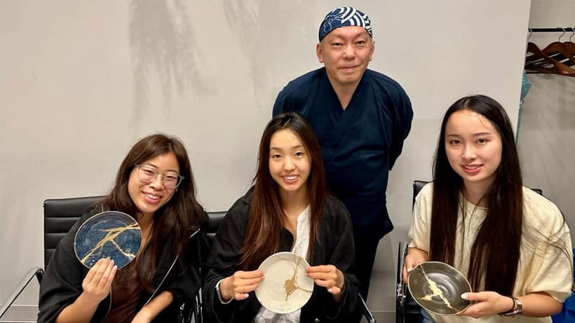 Tokyo: Discover the Art of Kintsugi in Ginza - Who will enjoy this most