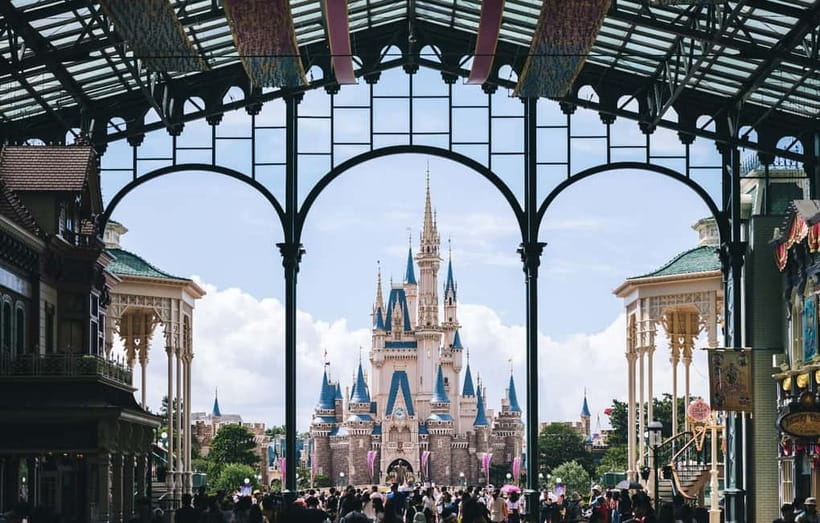 Tokyo Disneyland: 1-Day Entry Ticket and Private Transfer - Seven themed lands and a full day inside the park