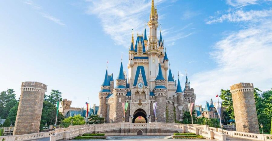 Tokyo Disneyland 1-Day Passport - Entering Tokyo Disneyland with a smartphone ticket