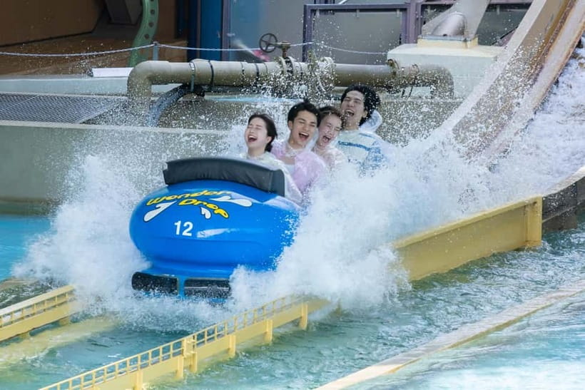 Tokyo Dome City Attractions 5-Ride Ticket - What the Tokyo Dome City ticket actually gives you