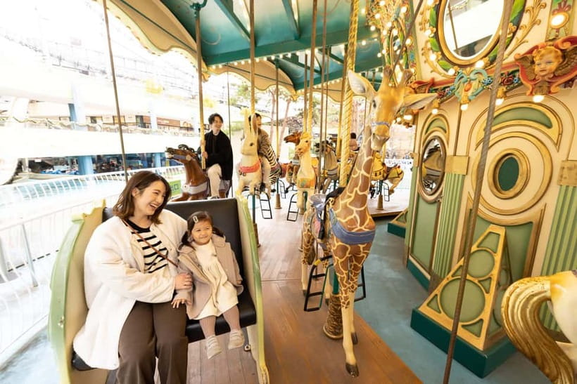 Tokyo Dome City Attractions 5-Ride Ticket - Weather and timing affect the experience
