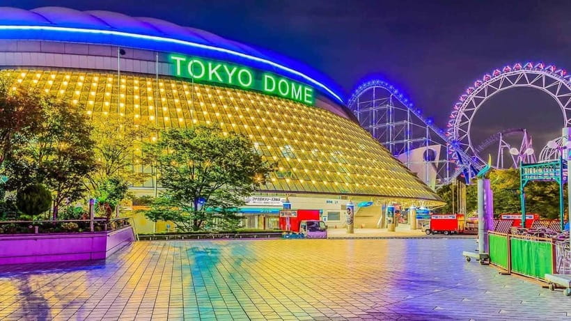 Tokyo Dome City Attractions 5-Ride Ticket - Accessibility and age restrictions
