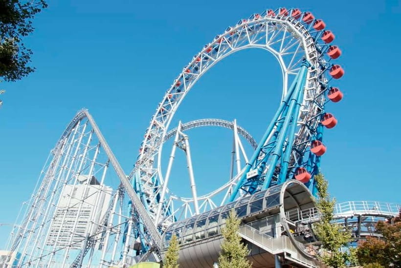 Tokyo Dome City Attractions 5-Ride Ticket - Getting to the rides near Suidobashi Station
