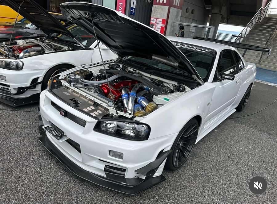Tokyo Drift 3.8 V6 Fast & Furious Experience ( Kaila Yu-SP ) - Daikoku and the art of the car meeting