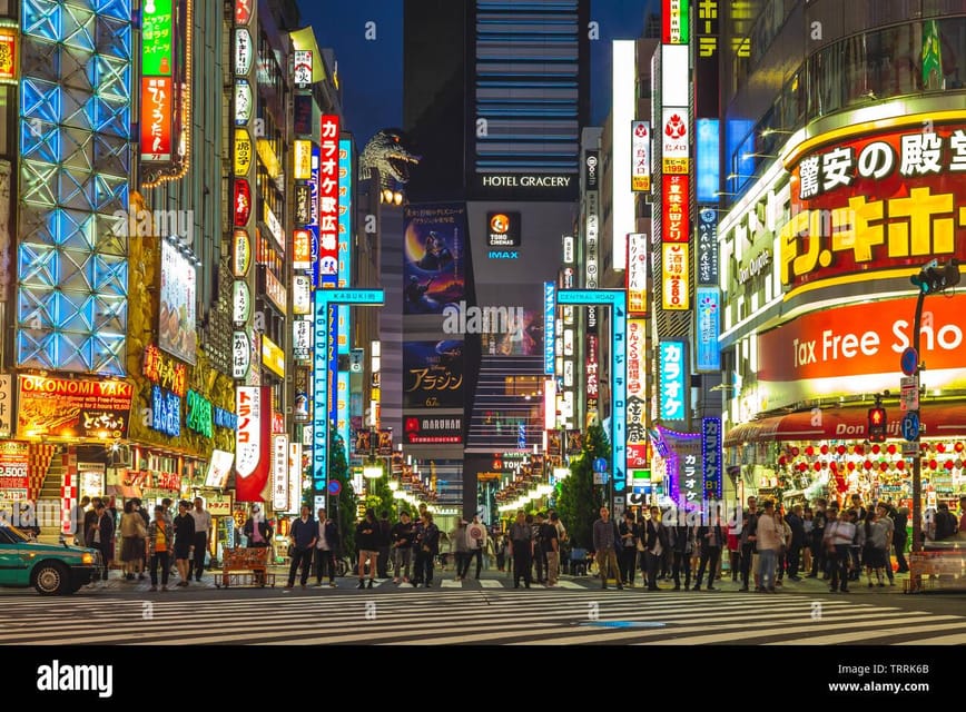 TOKYO DRIFT 5.0 Real Fast & Furious Experience - Shibuya Crossing and the final ride home
