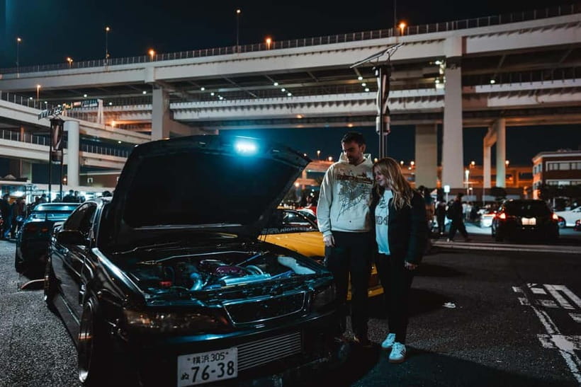 Tokyo Drift: Daikoku PA Supreme Car Experience 大黒PA - Key points for a Daikoku night