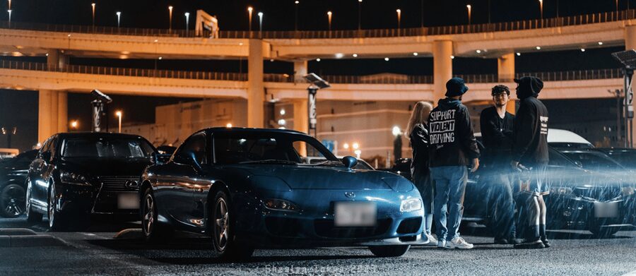 Tokyo Drift: Daikoku PA Supreme Car Experience 大黒PA - Police closures and changing plans