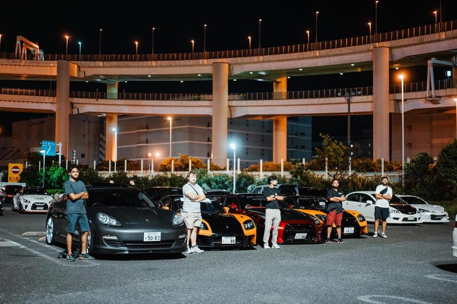 Tokyo Drift: Daikoku PA Supreme Car Experience 大黒PA - Who will enjoy this most?