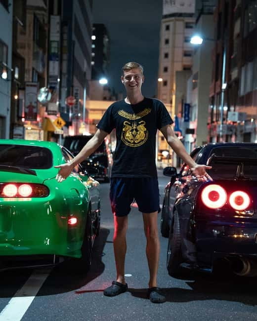 Tokyo Drift: Modfied Supra Night JDM Daikoku Experience - Daikoku PA is the heart of the night