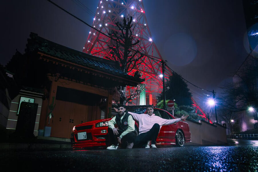 Tokyo Drift: Modfied Supra Night JDM Daikoku Experience - The evening starts at Autobacs Shinonome