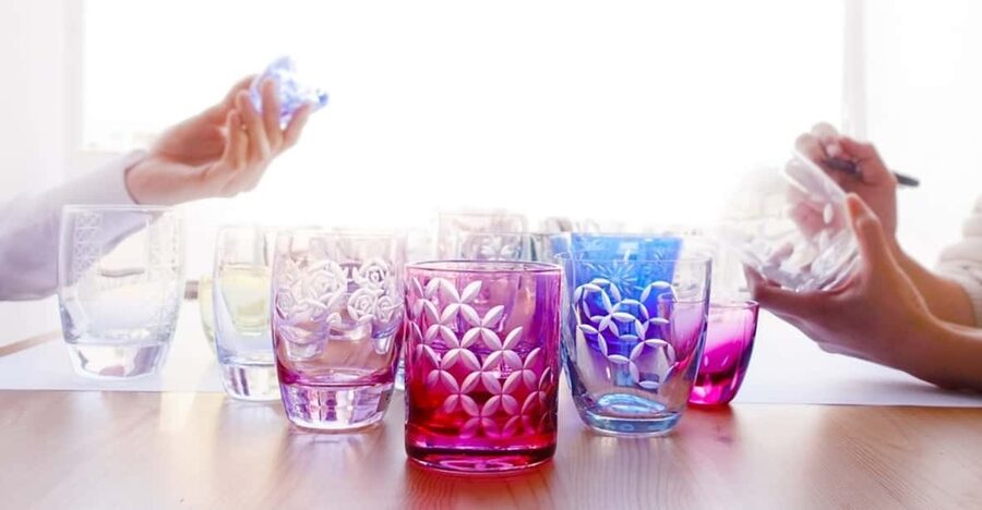 Tokyo: Edo Kiriko Traditional Glass Carving Class - What Edo Kiriko lets you make in 90 minutes