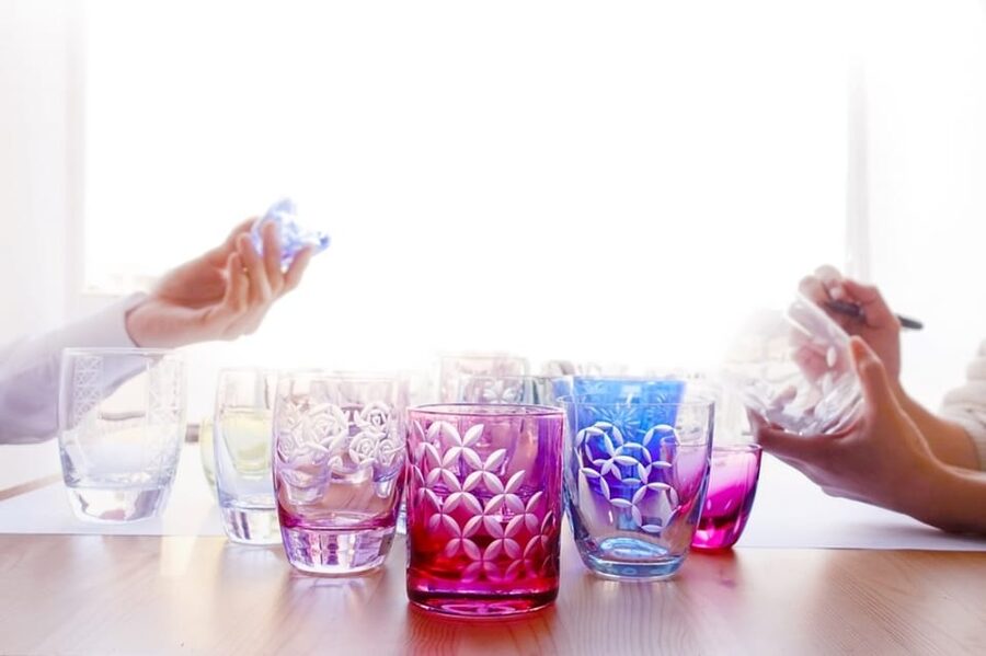Tokyo: Edo Kiriko Traditional Glass Carving Class - Starting at Sokichi near Asakusa Station