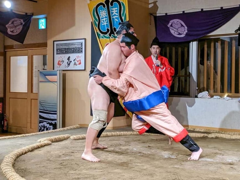 Tokyo: Family Sumo Workshop & Live Wrestling Show with Lunch - Why Ryogoku is the right place for sumo