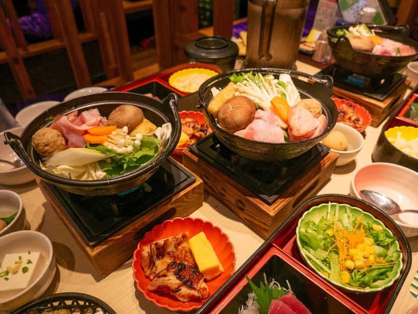 Tokyo: Family Sumo Workshop & Live Wrestling Show with Lunch - Chanko nabe turns lunch into a lesson