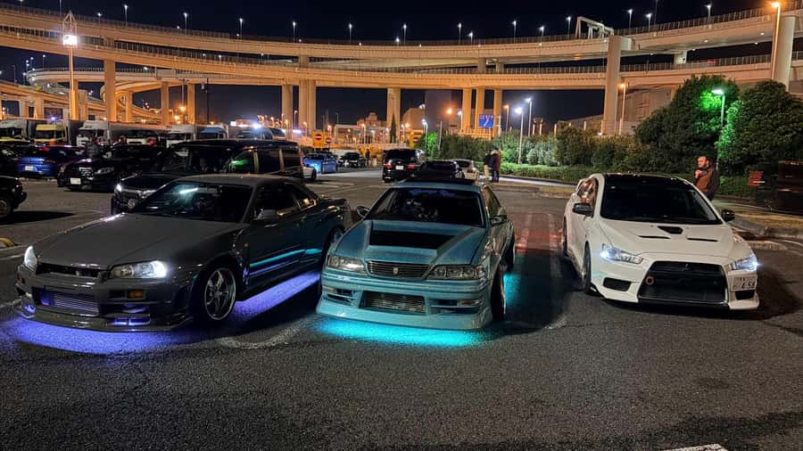 Tokyo: Fast & Furious Authentic Drift and JDM Experience - A passenger-seat view of Tokyo’s car culture