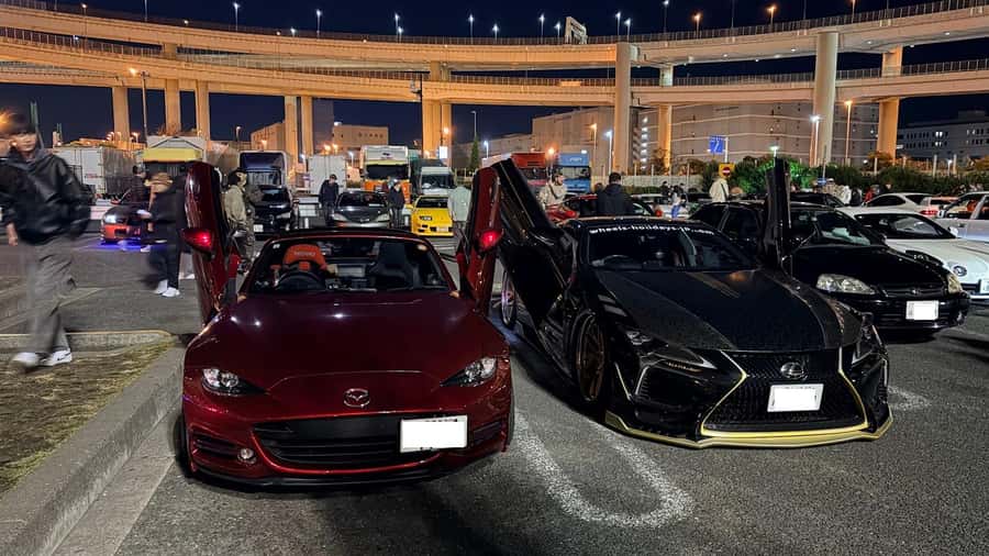 Tokyo: Fast & Furious Authentic Drift and JDM Experience - Neon stops and the convoy effect