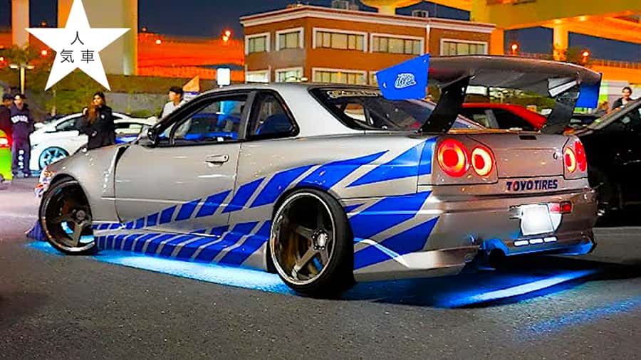 Tokyo: Fast & Furious Tokyo Drift 3 Experience (Kaila Yu SP) - Meeting the drivers at Tokyo Video Gamers