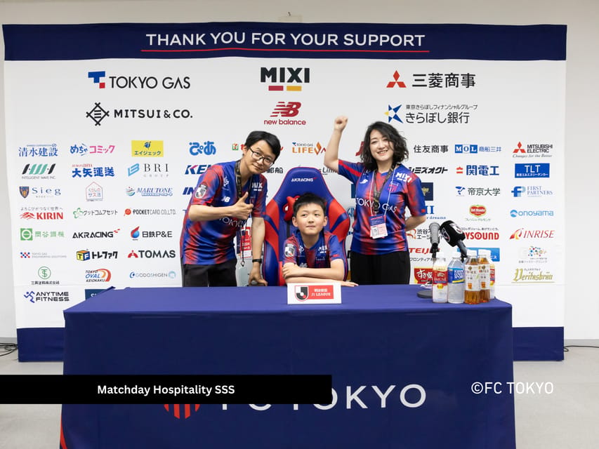 Tokyo: FC TOKYO Football Game at Ajinomoto Stadium - Matchday entertainment, food, and the stadium experience