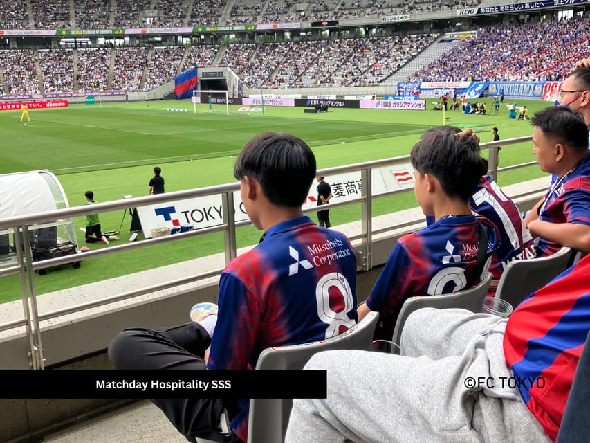 Tokyo: FC TOKYO Football Game at Ajinomoto Stadium - Who will enjoy this FC Tokyo experience most?