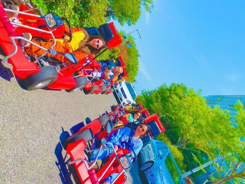Tokyo: Flagship 2-Hour Street Go-Kart Tour by Street Kart - Key points to know before booking