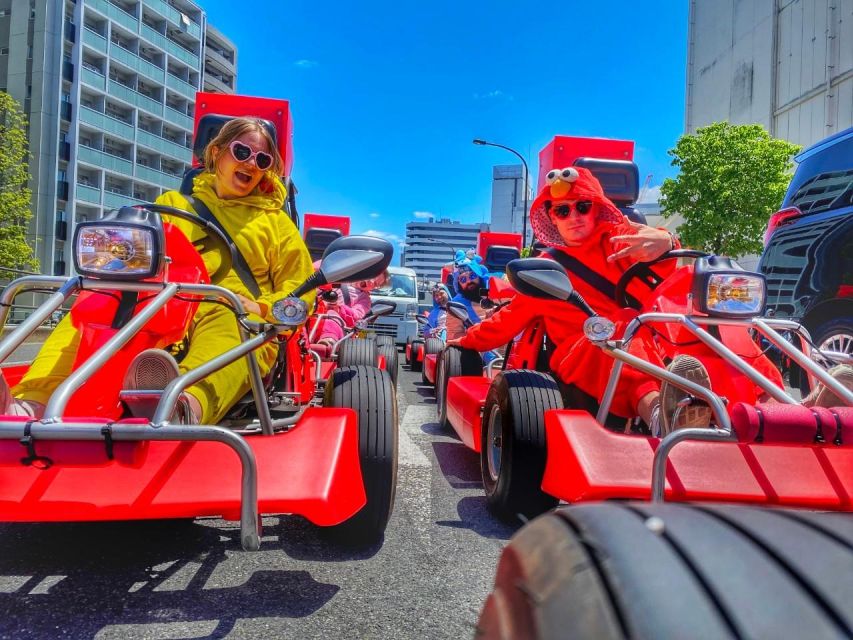 Tokyo: Flagship 2-Hour Street Go-Kart Tour by Street Kart - What this Tokyo go-kart tour really feels like