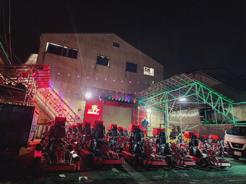 Tokyo: Flagship 2-Hour Street Go-Kart Tour by Street Kart - Choosing a costume before the engines start