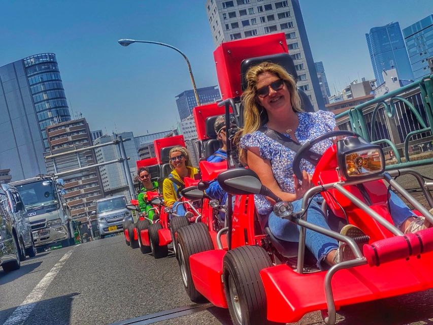 Tokyo: Flagship 2-Hour Street Go-Kart Tour by Street Kart - Learning the kart and joining the road