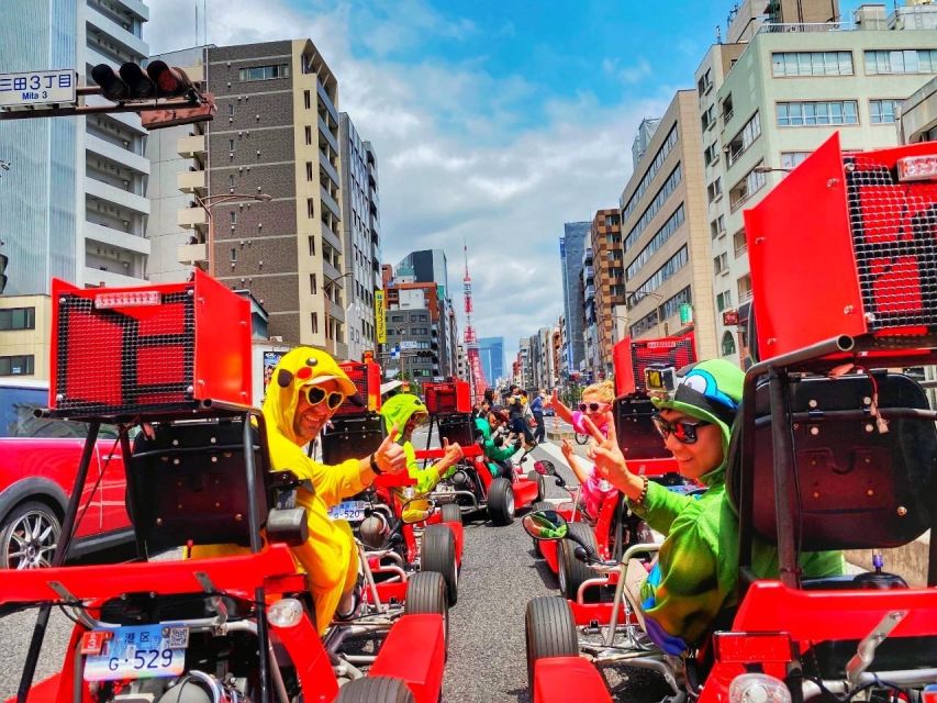 Tokyo: Flagship 2-Hour Street Go-Kart Tour by Street Kart - Safety, comfort, and the parts that may test you