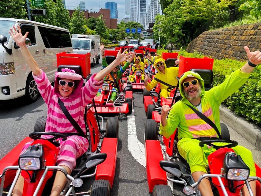 Tokyo: Flagship 2-Hour Street Go-Kart Tour by Street Kart - The paperwork can make or break your booking