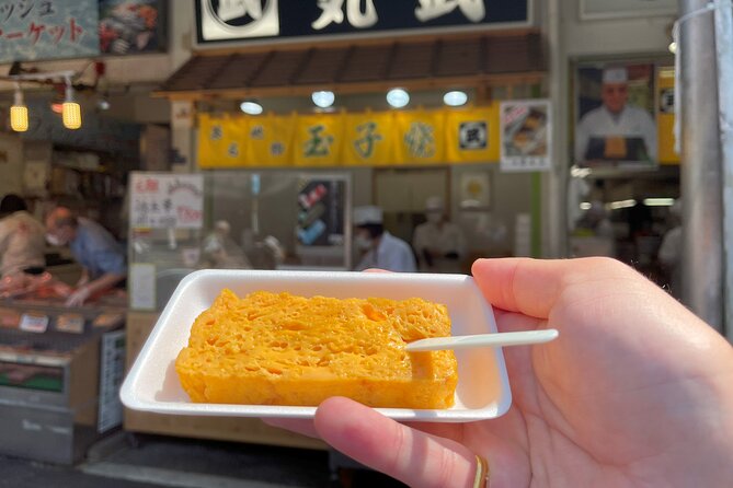 Tokyo Food Tour Taste Fresh Delights at Tsukiji Market - What the 2.5-hour route feels like