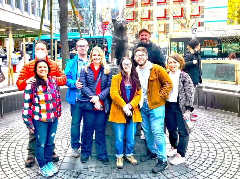 Tokyo: Full Course Tour: Explore 10 Must-Sees & Hidden Gems - Shibuya’s Hachiko and the scramble crossing