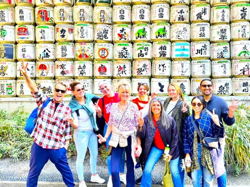 Tokyo: Full Course Tour: Explore 15 Must-Sees & Hidden Gems - The day in five useful points