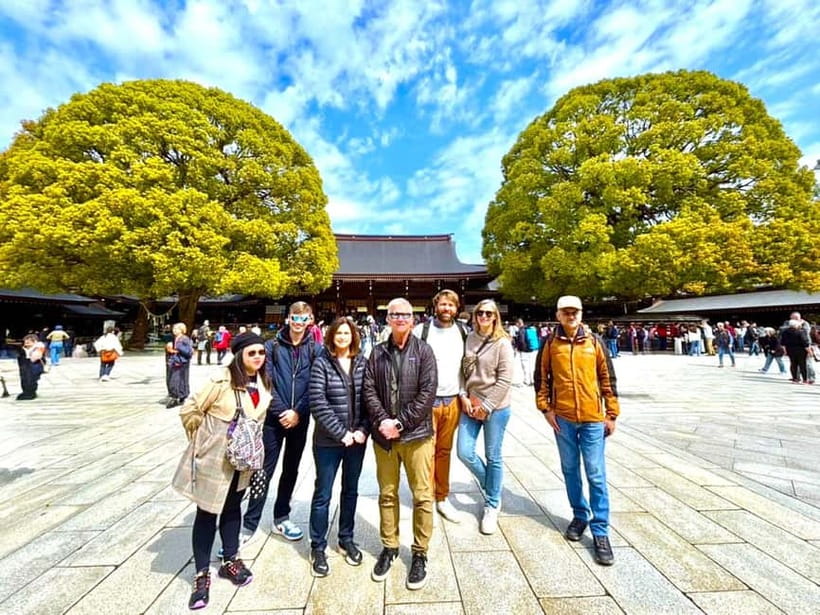 Tokyo: Full Course Tour: Explore 15 Must-Sees & Hidden Gems - Why this Tokyo route works for a first day