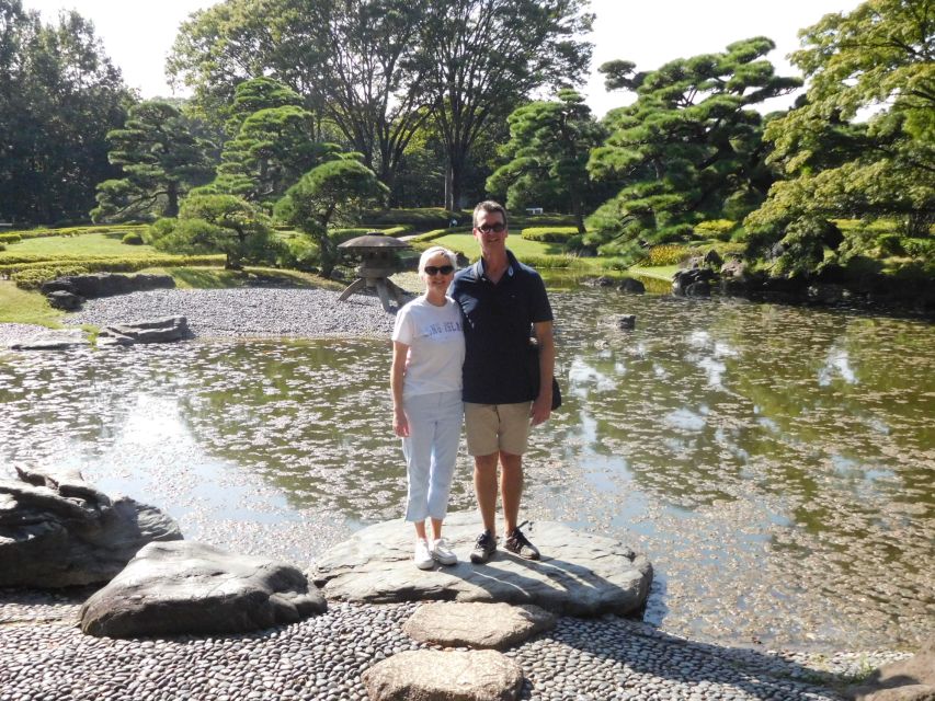Tokyo: Full-Day Japanese Garden Private Guided Tour - Lunch in Harajuku, with choices instead of a fixed meal