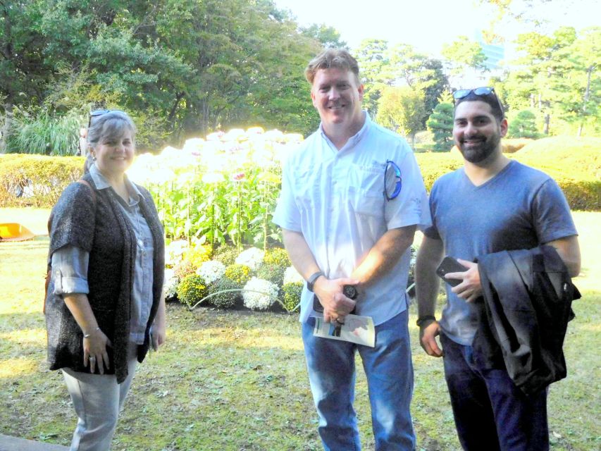 Tokyo: Full-Day Japanese Garden Private Guided Tour - Shinjuku Gyoen’s three garden styles