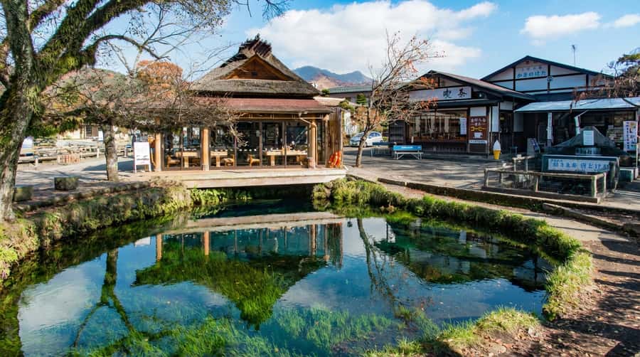 Tokyo: Full-Day Tour of the Six Majestic Spots of Mt Fuji - Arakurayama Sengen Park and the red pagoda