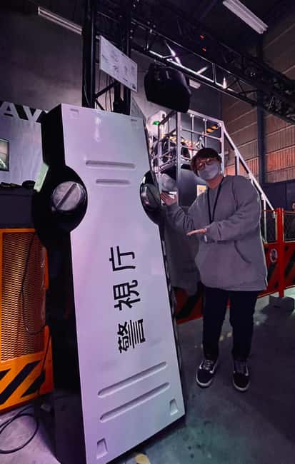 Tokyo: Giant Robot “Ingram” Factory Tour - Key points at a glance
