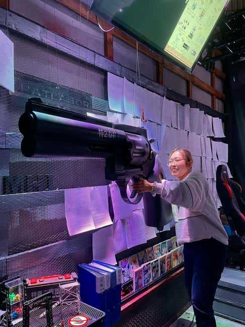 Tokyo: Giant Robot “Ingram” Factory Tour - What the Patlabor Lab really offers