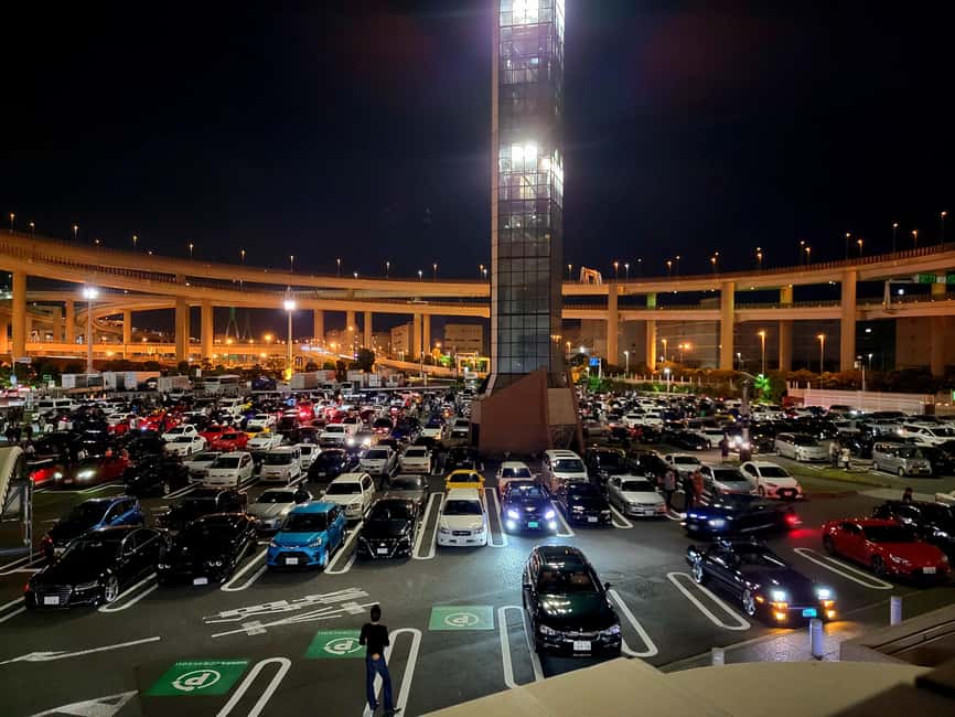 Tokyo: Go Daikoku PA Fast & Furious 3 Sports Car Meetup - Key points to know before booking