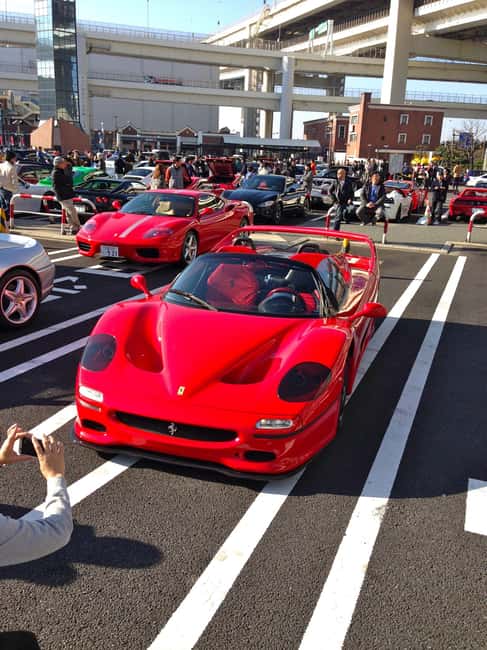 Tokyo: Go Daikoku PA Fast & Furious 3 Sports Car Meetup - Meeting in Akihabara and choosing your ride