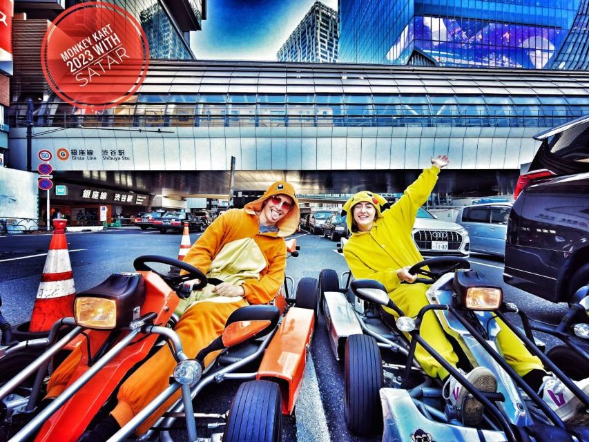 Tokyo Go-Karting Experience: Shibuya Crossing with Photos - What this tour is really like