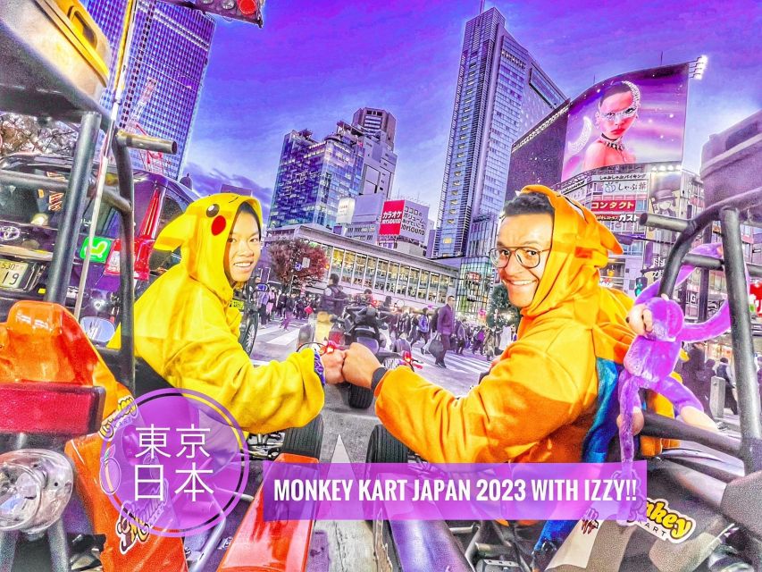 Tokyo Go-Karting Experience: Shibuya Crossing with Photos - Starting at Monkey Kart SHIBUYA